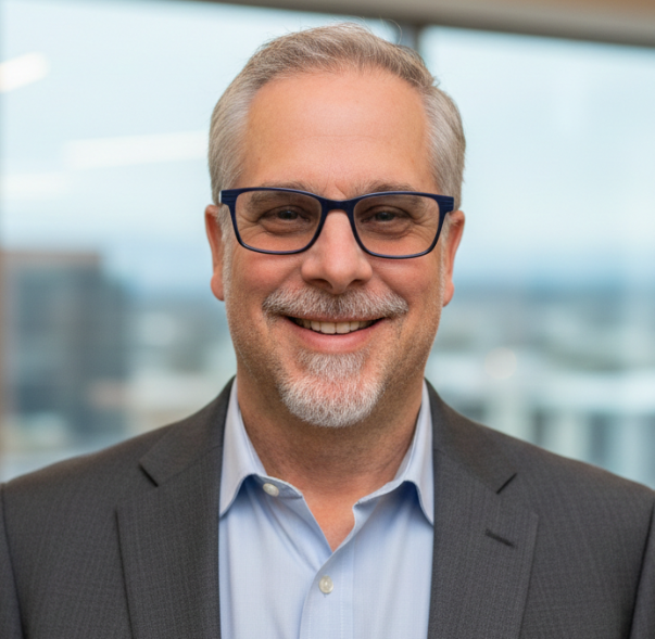 Portrait of David Fairley, Founder and President of Website Properties