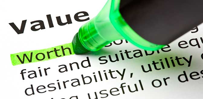 Website fundamentals that determine valuation
