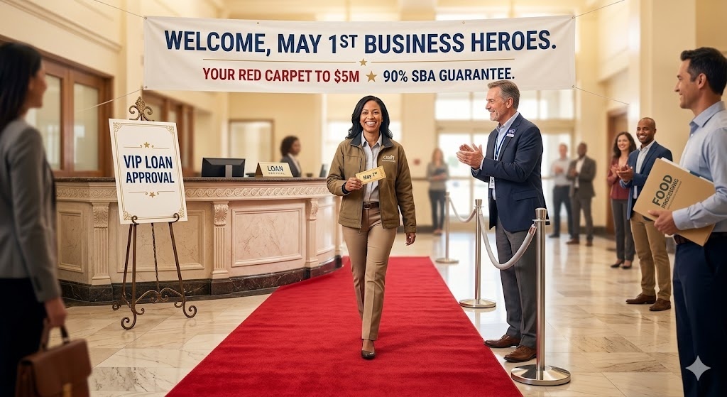 Borrow $5M Easier: New 90% SBA Guarantee